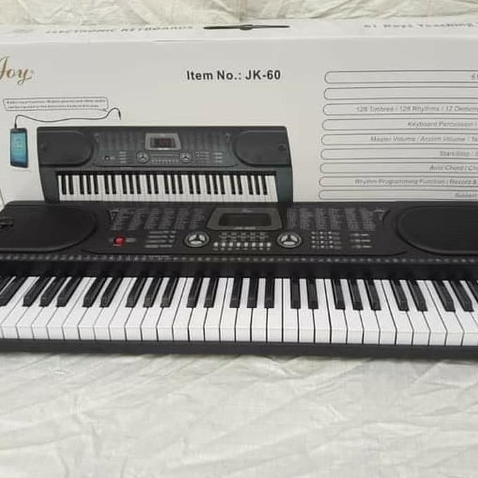 Keyboard Piano Organ  JOY JK 60 ORIGINAL MURAH UNTUK PEMULA 100% ORI