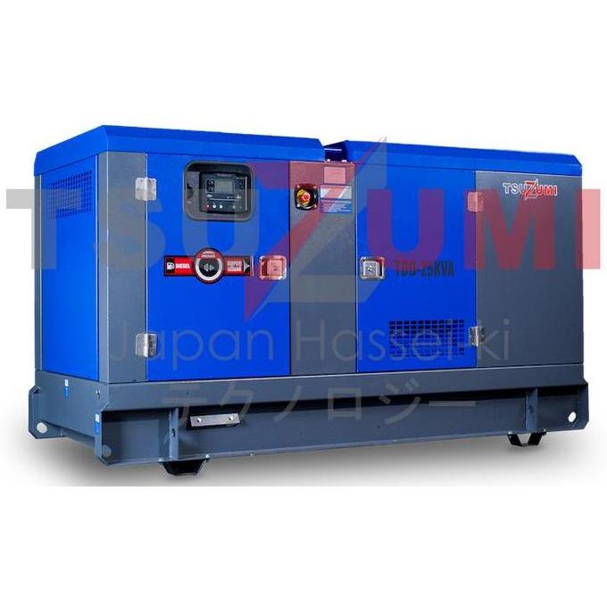 Terjangkau Genset Silent 25 Kva