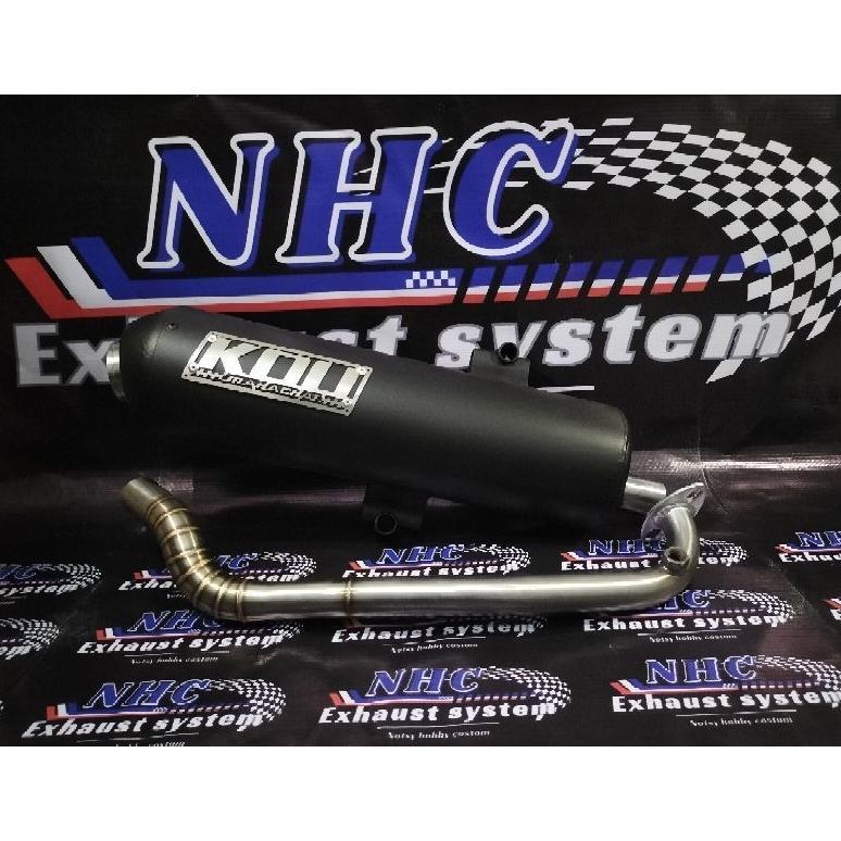 KNALPOT  PCX 160(COPY KOU)