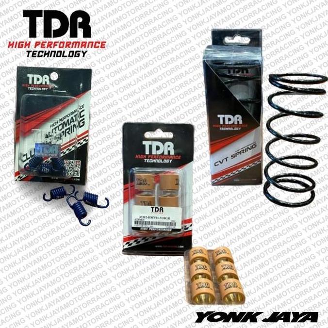 PAKET CVT / PAKET AKSELERASI TDR HONDA VARIO 150 OLD / NEW