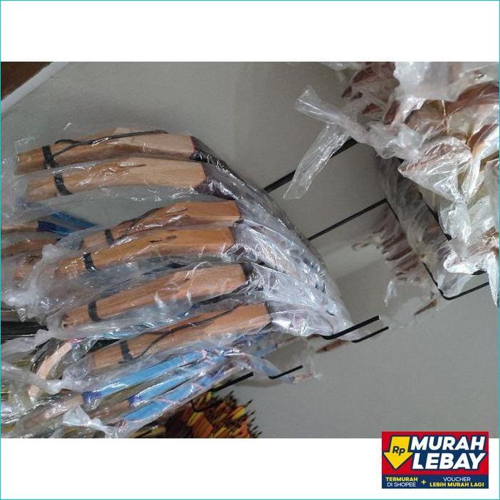 Paket Busur Panah Horsebow Dewasa Fiber Praktis