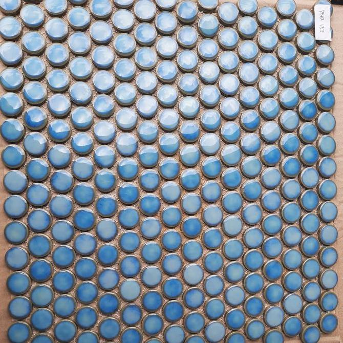 Mosaic Dinding / Keramik Dapur/ Mosaic Kuda Laut Mass Type PNR 133