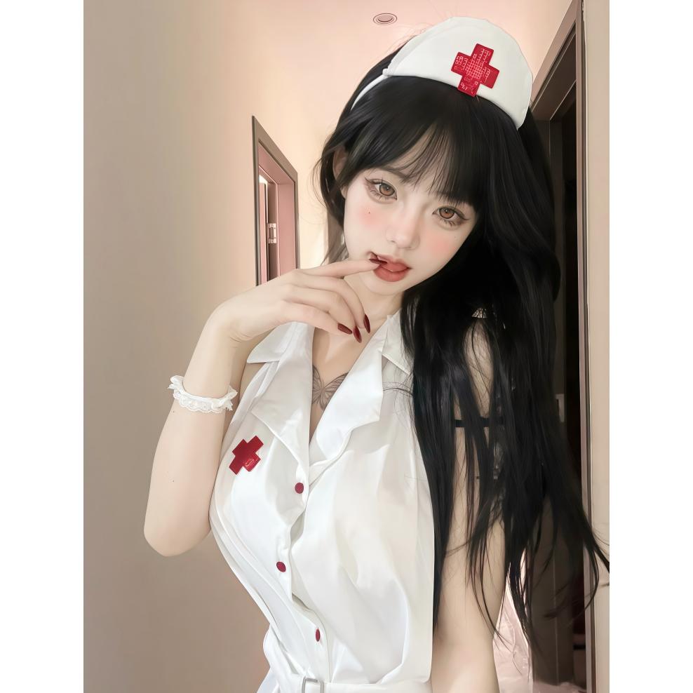 NEW Lingerie Dress  Seragam perawat cosplay  Sexy Lingerie Dress    Sexy Lingerie Wanita   Lingerie 