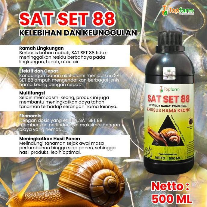 Ytta- Obat Keong Sawah Paling Ampuh / Obat Semprot Padi Hama Keong / Obat Hama Padi Keong / Obat Keo