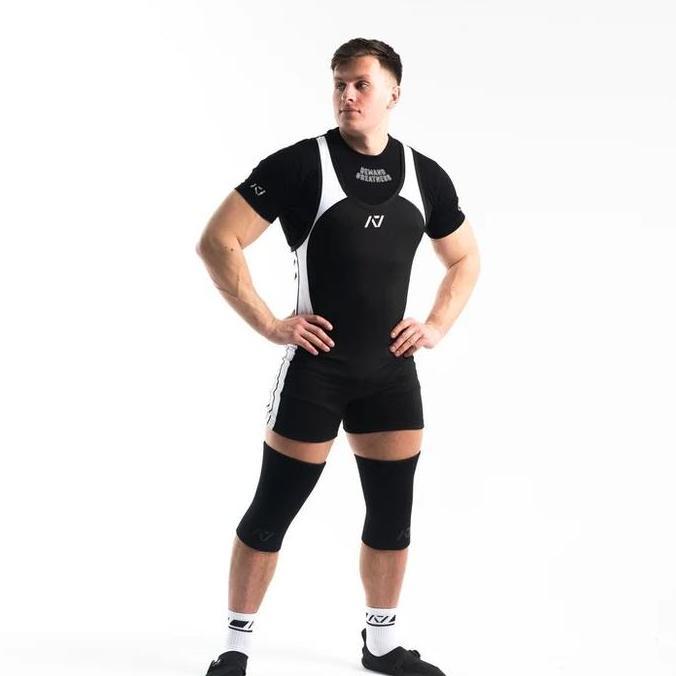 A7 Luno Men's Singlet Domino IPF Approved Powerlifting Raw Suit Mens Terlaris