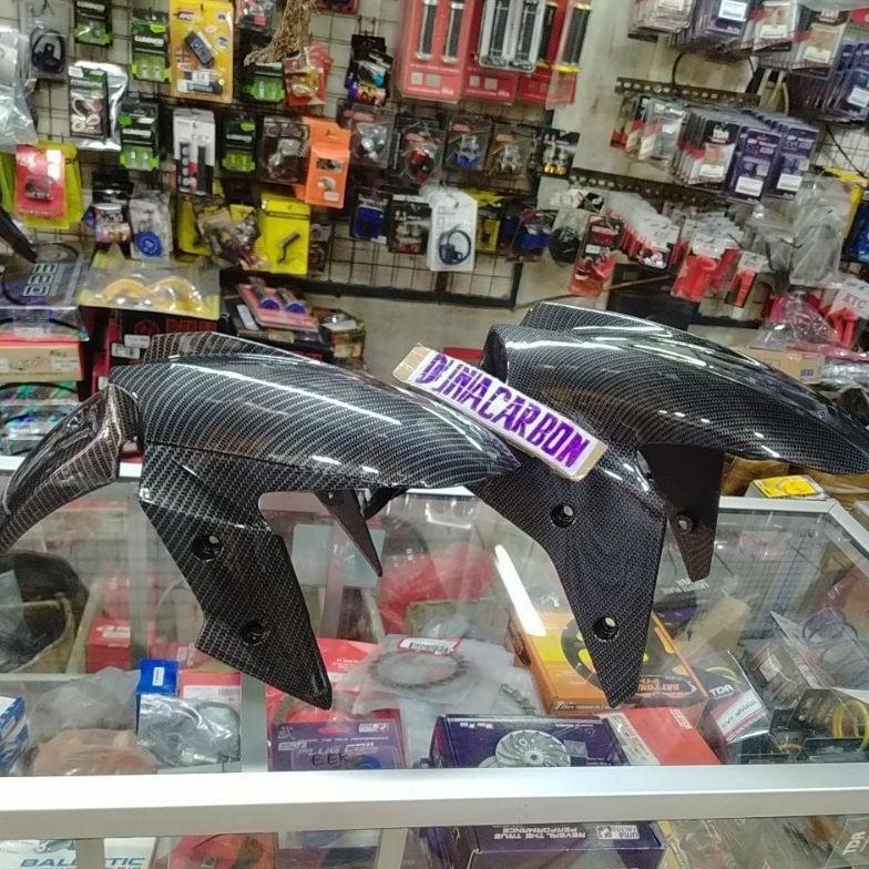 spakbor depan ninja 250 karbu/250fi carbon