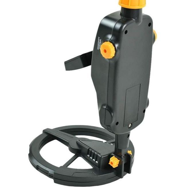 Metal Gold Coins Detector Alat Pendeteksi Logam Emas Koin MD-1008A Promo