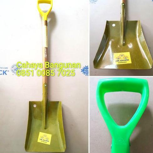 Ytta- Sekop Skop Shovel Bangunan Pasir Taman Cap Tjap Mata Carl Schlieper