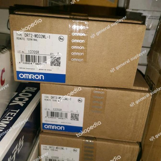 Update DRT2-MD32ML-1 REMOTE TERMINAL PLC OMRON sjt92 Diminati Banget