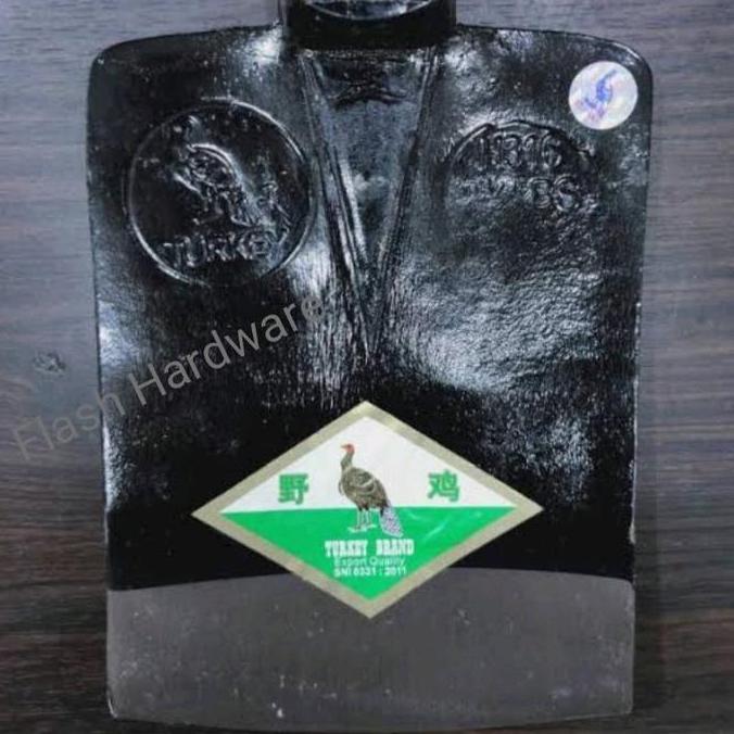 Ytta- Pacul/ Cangkul Cap Ayam Turkey/Ayam Jago Baja Asli