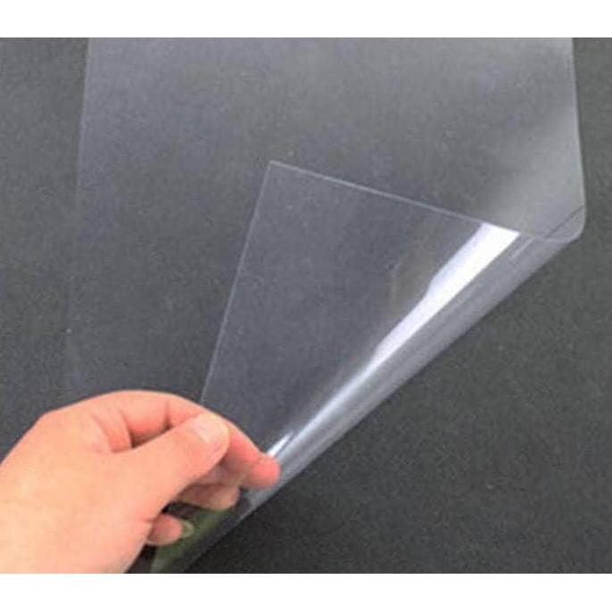 Plastik Lembaran Bening ( PVC )
