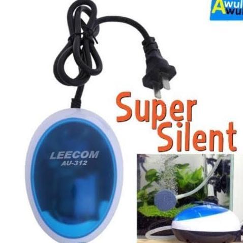 Aerator Pompa Udara Aquarium Leecom 1.5W