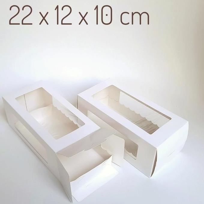 Good- kemasan kue bolu gulung box roll cake dus kue bolu gulung kotak bolu