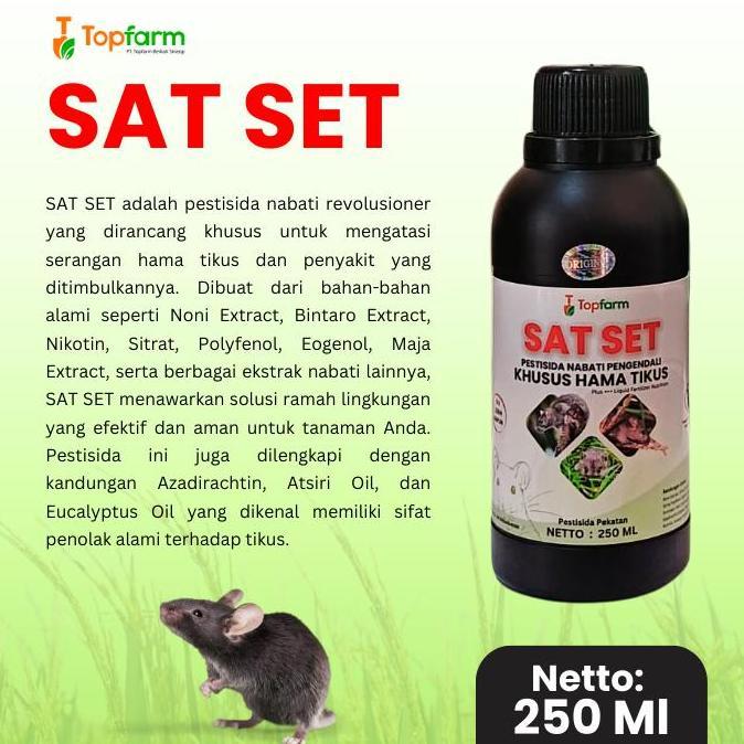 Ytta- Obat Pengusir Tikus Sawah / Obat Tikus Untuk Di Sawah / Obat Tikus Paling Ampuh / Obat Tikus Y