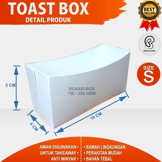 Bestone- TOAST BOX S - IVORY (PUTIH)