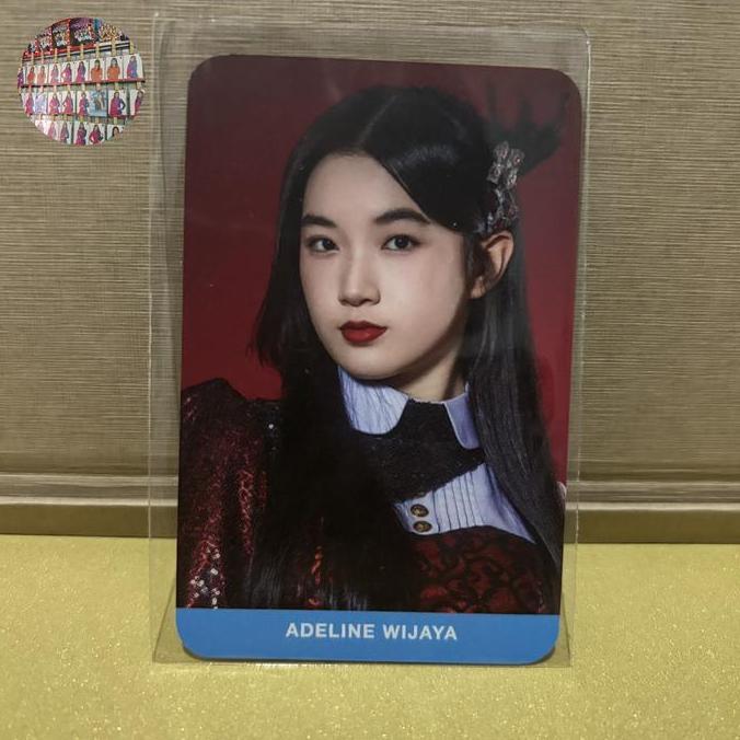 Photocard Official JKT48 Sukinanda MnG Delynn, Aralie, Nachia -fu