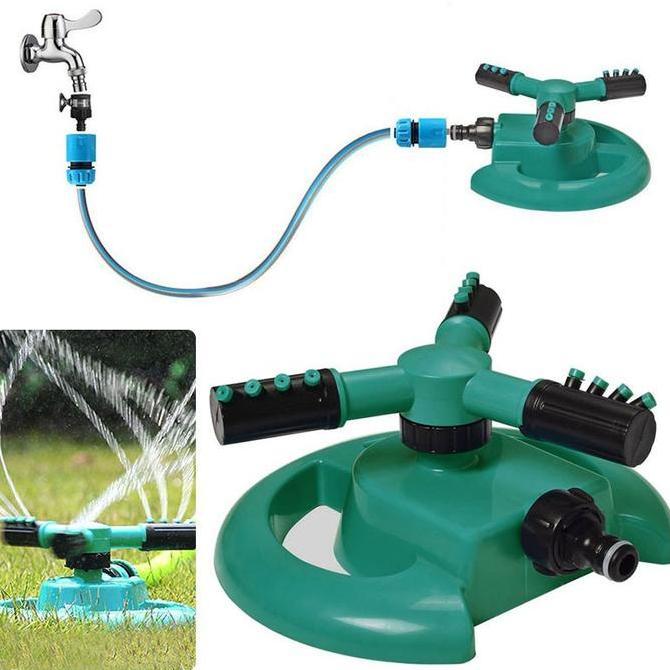 Ytta- Sprinkler Air Taman Putar 360 Derajat / Sprinkler Penyiram Tanaman Air Berputar 360 Taman Otom