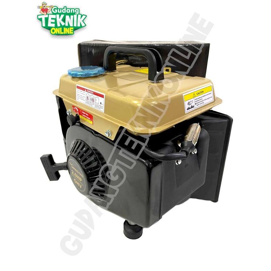 Spesial Genset Listrik 650Watt Mt1300I Maestro 2 Tak / Portabler Generator Genset 2Tak 650 Watt Mt-1