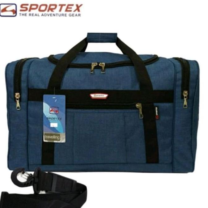 Kuyy- Tas Travel Sportex 0893 Series - Tas Pakaian Besar Untuk Mudik & Traveling