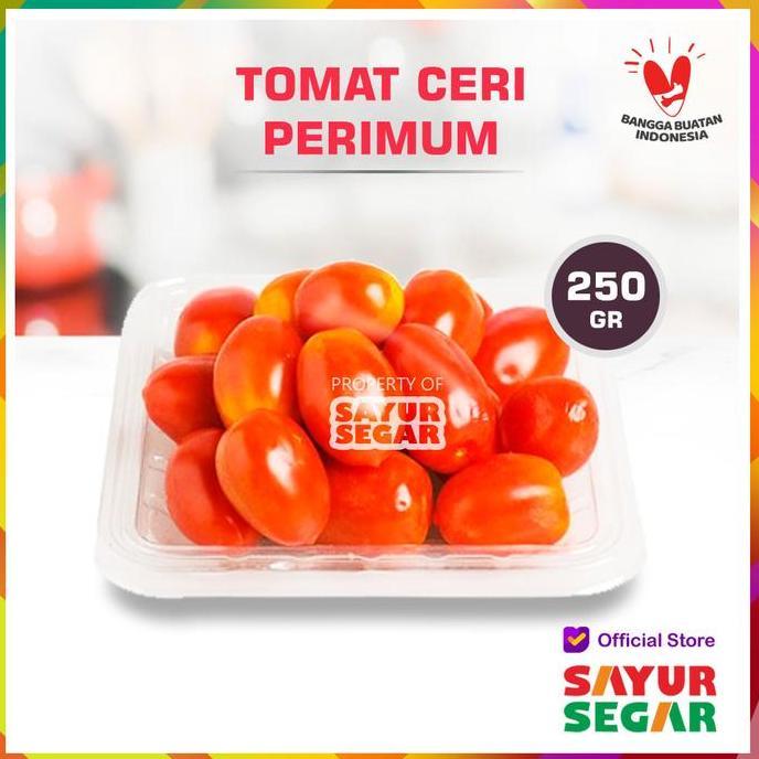 Fruxi- Tomat Ceri / Cherry / Tomat Kecil [250G] Premium