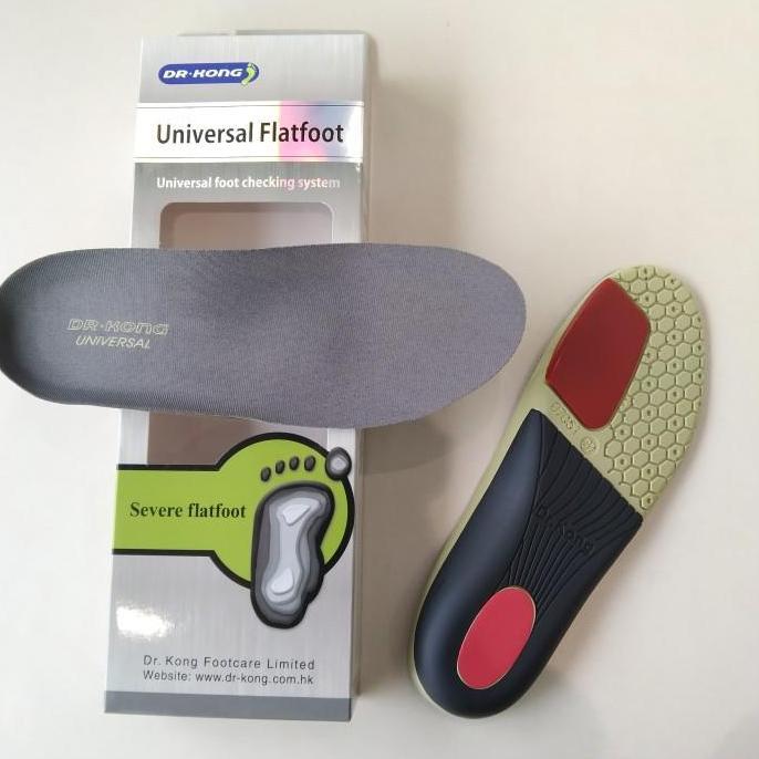 Good- Insole Sepatu DR KONG Universal FlatFoot (Severe FlatFoot)