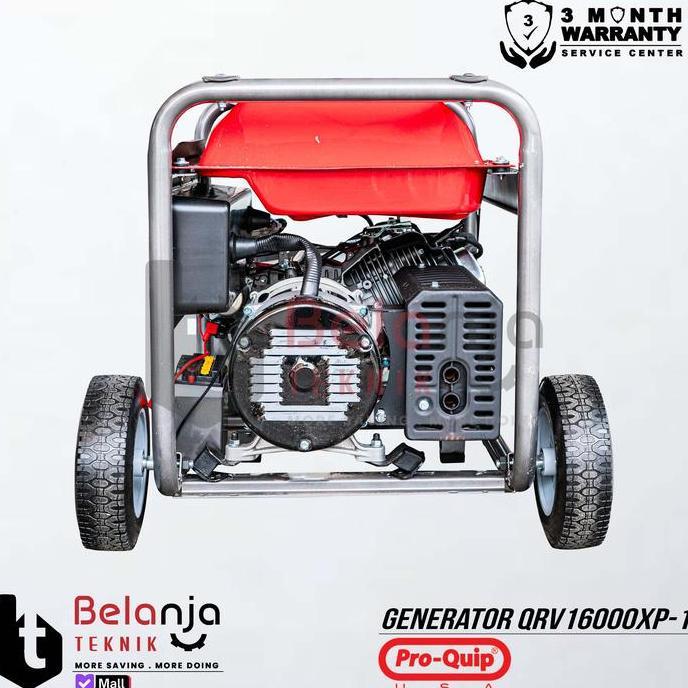Spesial Mesin Genset Bensin Proquip Qrv16000Xp Generator Gasoline Qrv16000 Xp 10000 Watt Qrv 16000 X