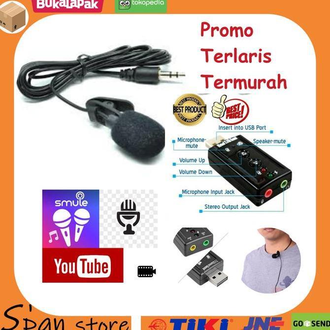 Volk- Paket Youtube Youtuber Vlog Vlogger Smule Alat Rekam Rekaman