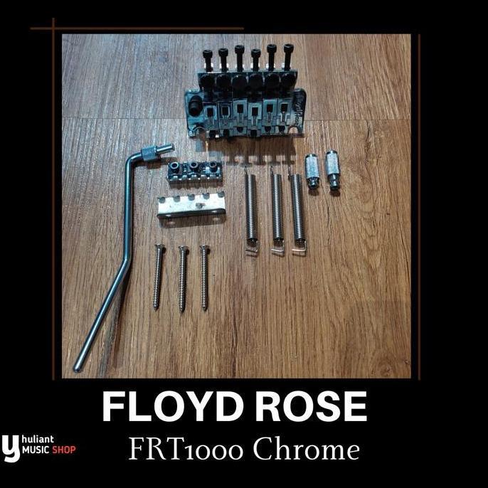 Floyd Rose Original FRT1000 Double Locking Tremolo Chrome