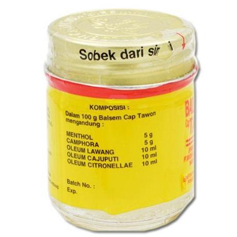 Osso- Balsem Cap Tawon 18 Gr / Balsem Tawon Makasar 18 Gr