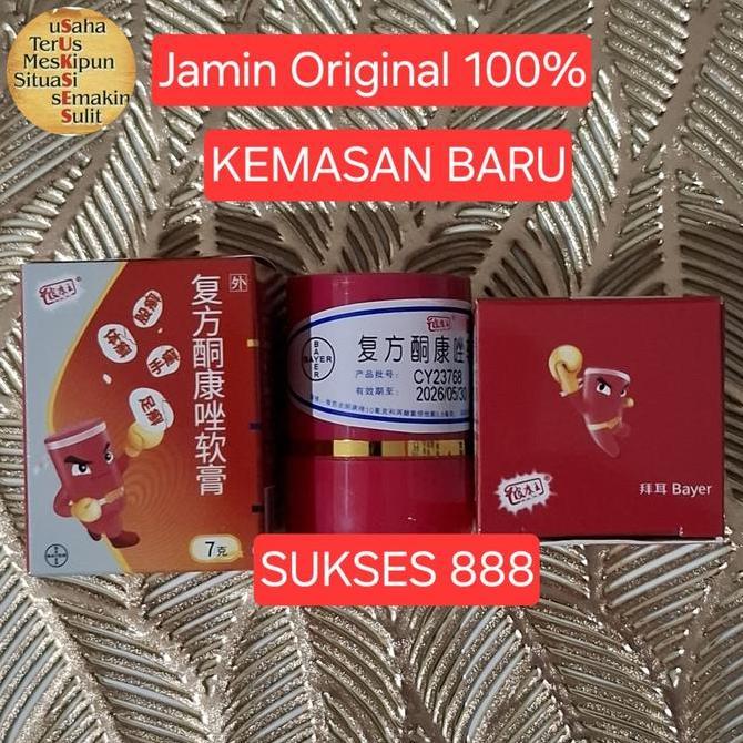 Osso- Salep Pi Kang Wang Original Bayer Salep Hl - 7Gr