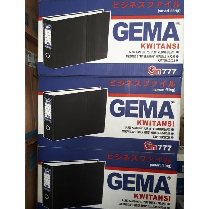 Orga- Gojek Ordner Gema Kwitansi/Odner Gema Kecil/Otner/Binder Map Folder