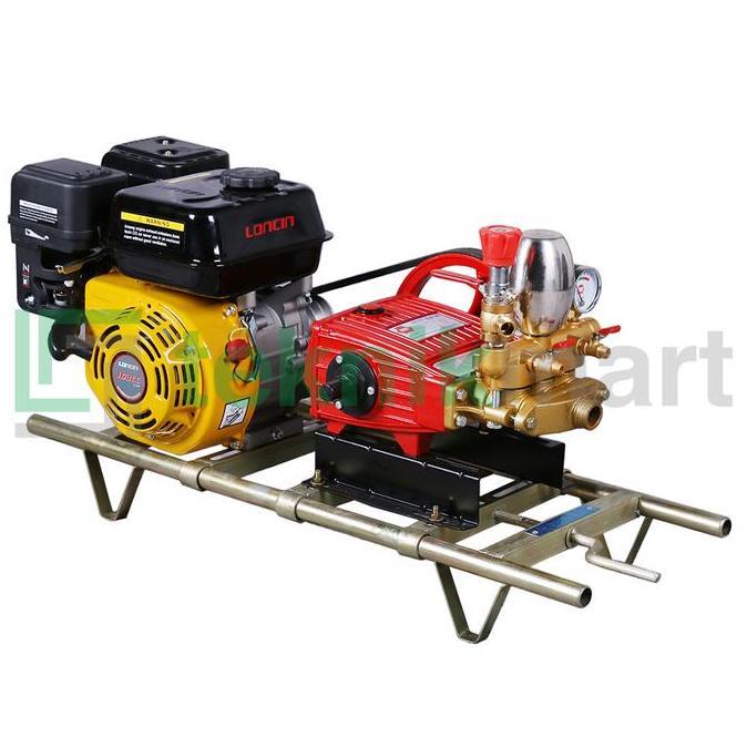 Murah Power Sprayer Kit Sanchin Scn 30 Dengan Mesin Loncin G160