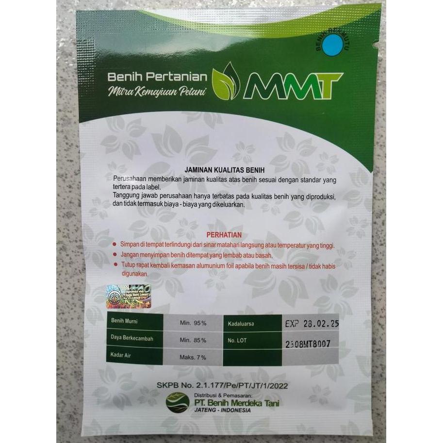 Grdn- Benih Paria F1 Tanjung 11 Kemasan 10 Gram Dari Mitra Merdeka Tani - Bibit Pare Tanjung 11