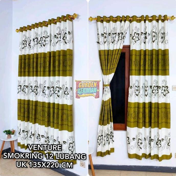 Romx- Gorden Motif Zigzag Biru Ring 12 Gorden Motif Garis Biru Gorden Biru Motif Gorden Smokering Go