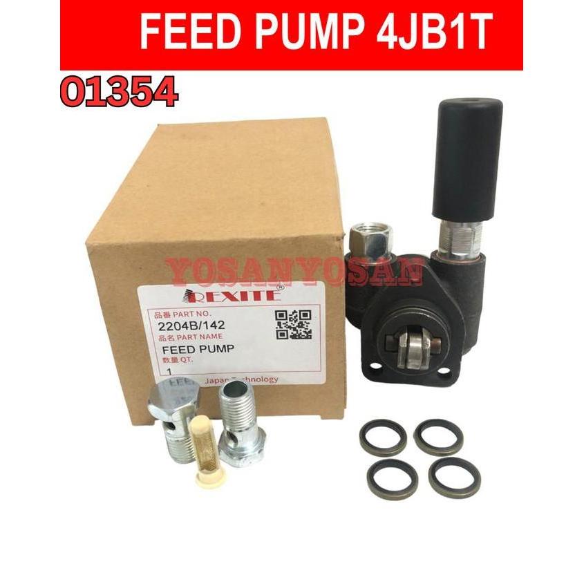 Miliki Feed Pump 2204B/143 Isuzu Foton Forward 4Jb1T Fuel Supply Injection