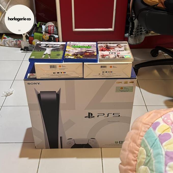 Terlaris Playstation 5 Fat Disc Version