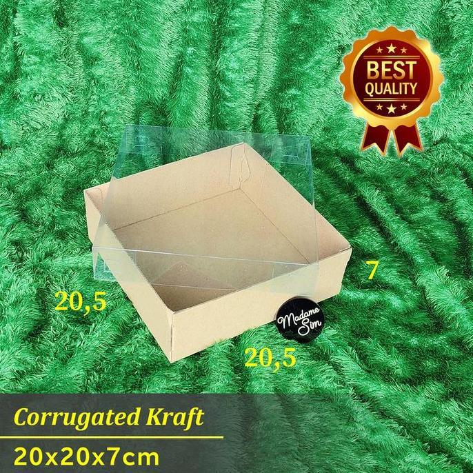 Good- BOX MIKA - DUS KUE - KOTAK - KARDUS 20x20x7
