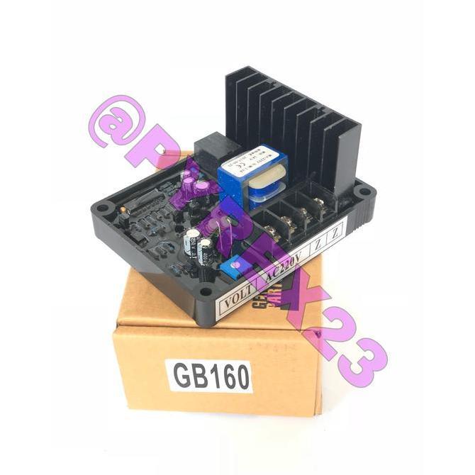 Spesial Avr Genset Gb160 Carbon Generator