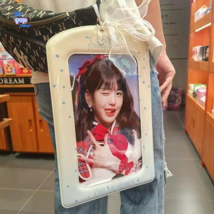 Photocard holder ukuran A4 Photocard holder jumbo tempat photocard idol lucu besar Bahan anti air PV