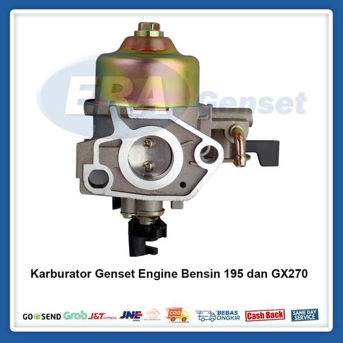 Miliki Karburator Genset Engine Bensin 195/Gx270