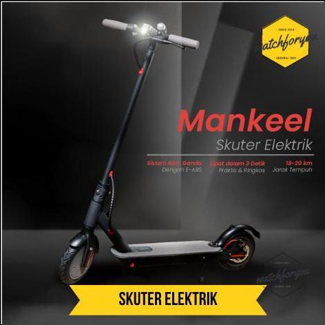 Terlaris Electric Scooter Skuter Elektrik Lightweight Otopet Listrik Folding