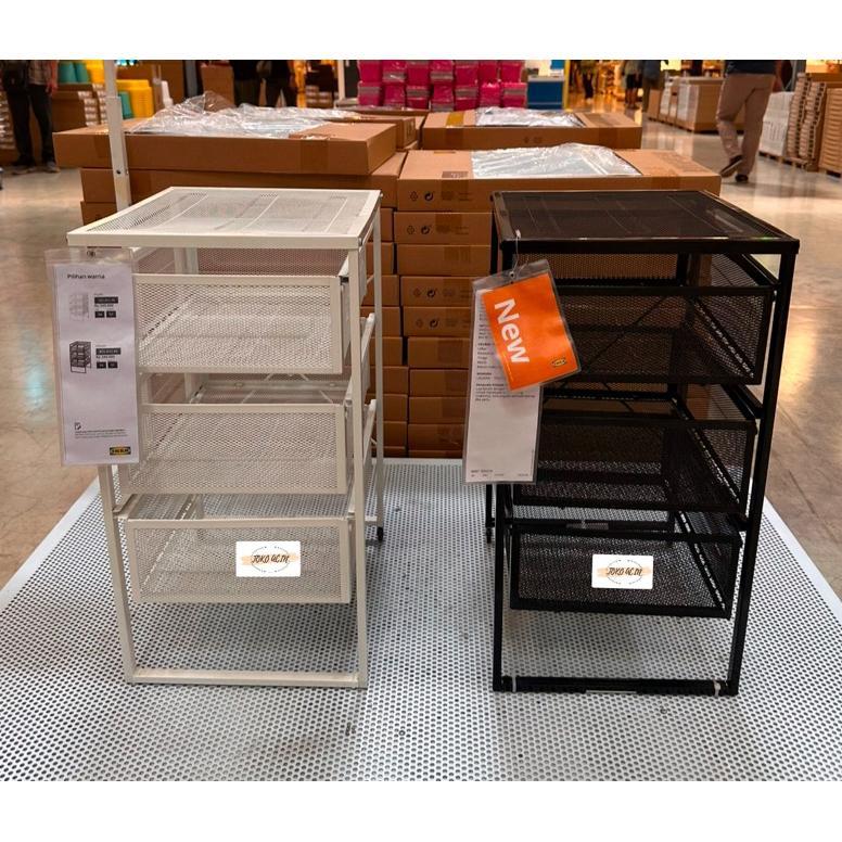 RAK BESI, RAK SERBAGUNA, RAK KECIL SERBAGUNA, UNIT LACI PUTIH, LEMARI KECIL SERBAGUNA, RAK BESI BAJA