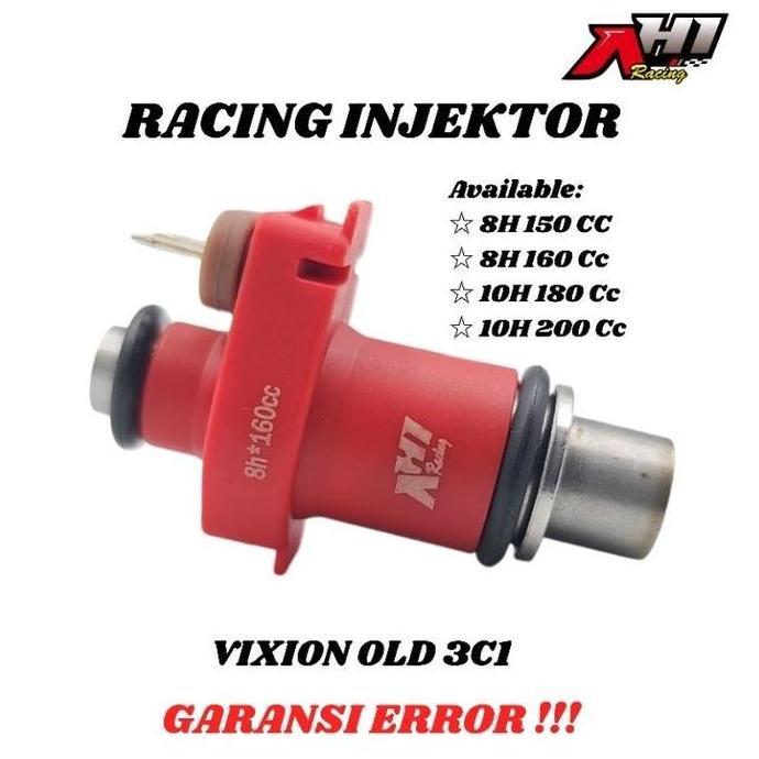 Injektor Vixion Old 31C 8 10 Hole 150 160 180 200 Cc Ah1 Racing - Injector Vixion Old
