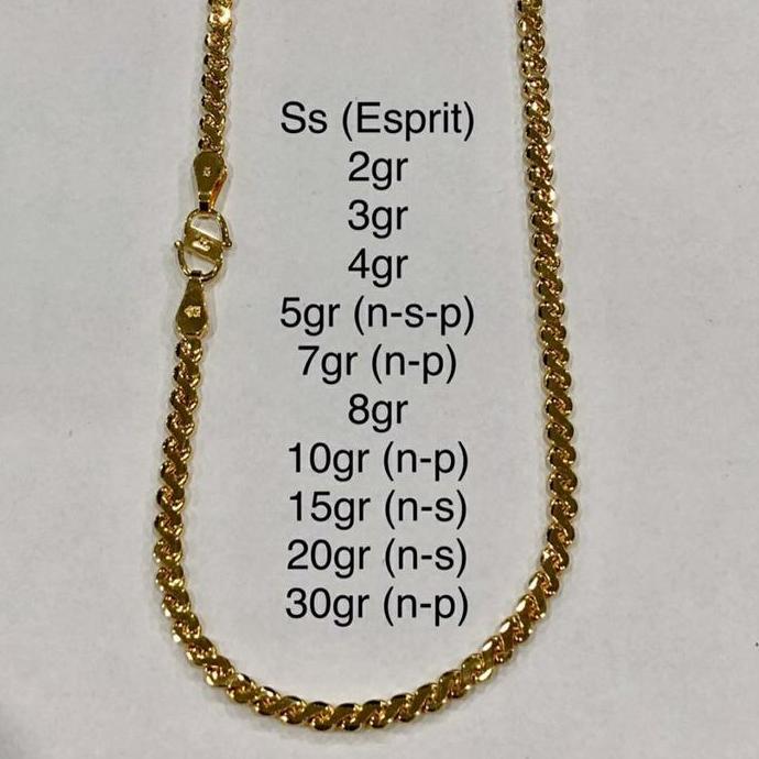 Terlaris Kalung Liontin Bunga Permata Biru Handmade Gold Perhiasan Emas Asli