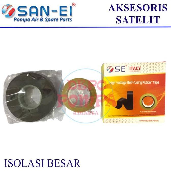 Isolasi Kabel Pompa Satelit Besar /Solasi Kabel Pompa Satelit Anti Air MURAH