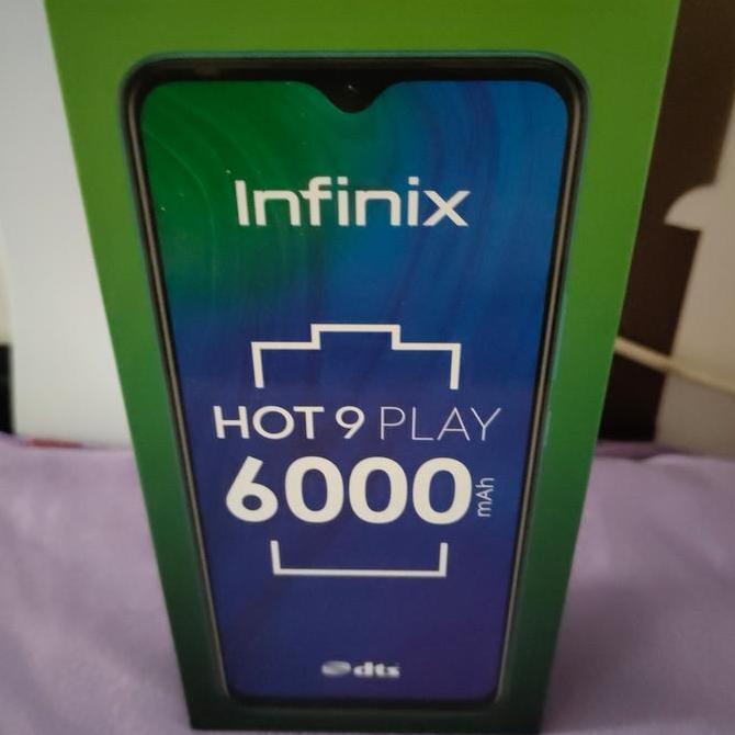 Terlaris Infinix Hot 9 Play Ram 4/64