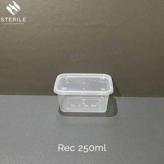Good- kotak plastik 250 ml / thinwall plastik 250 ml / cup puding 250 ml