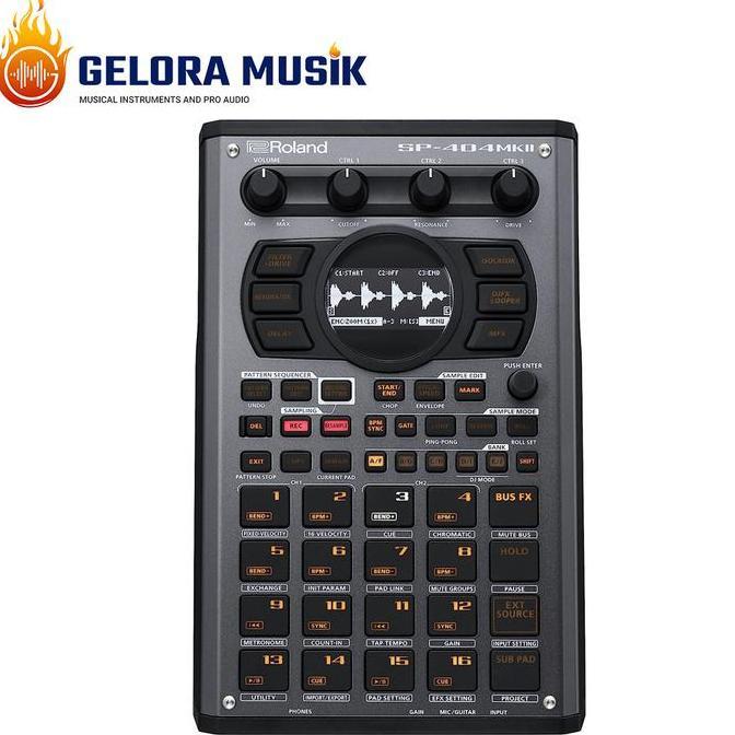 Sampler Roland SP-404MKII Linear Wave