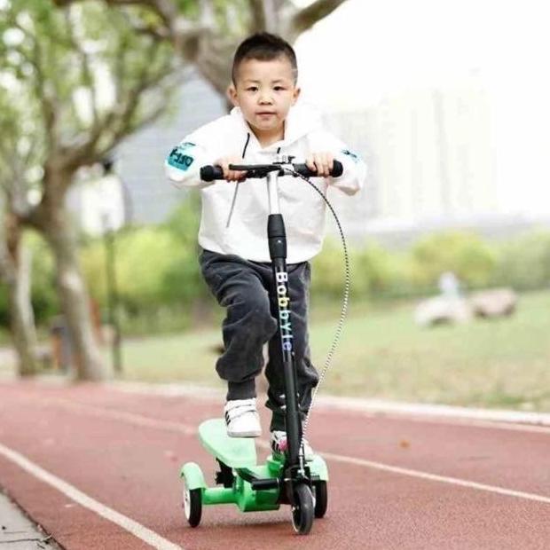 Terlaris Skuter Pedal Injak Anak Skuter Genjot