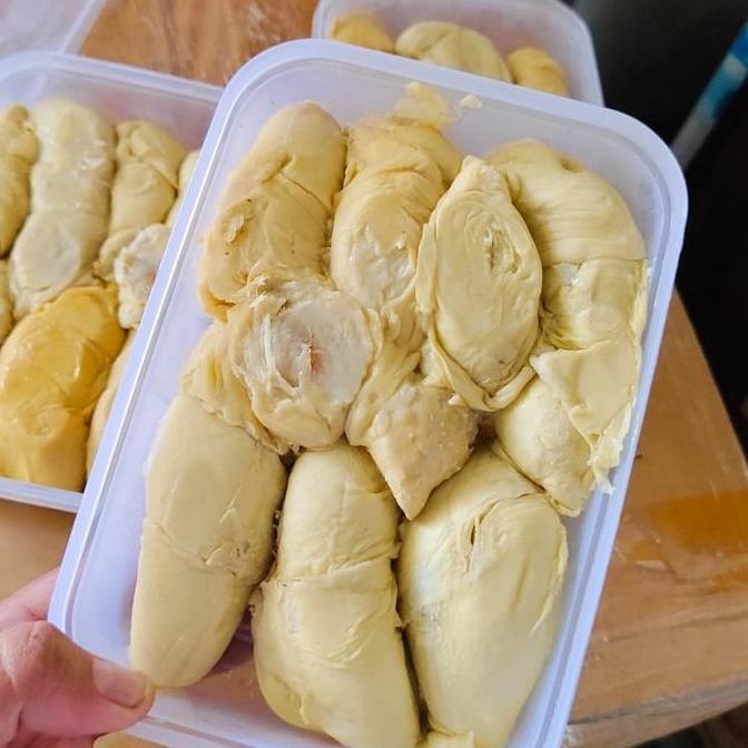 Durian Kupas Bazaar 3box